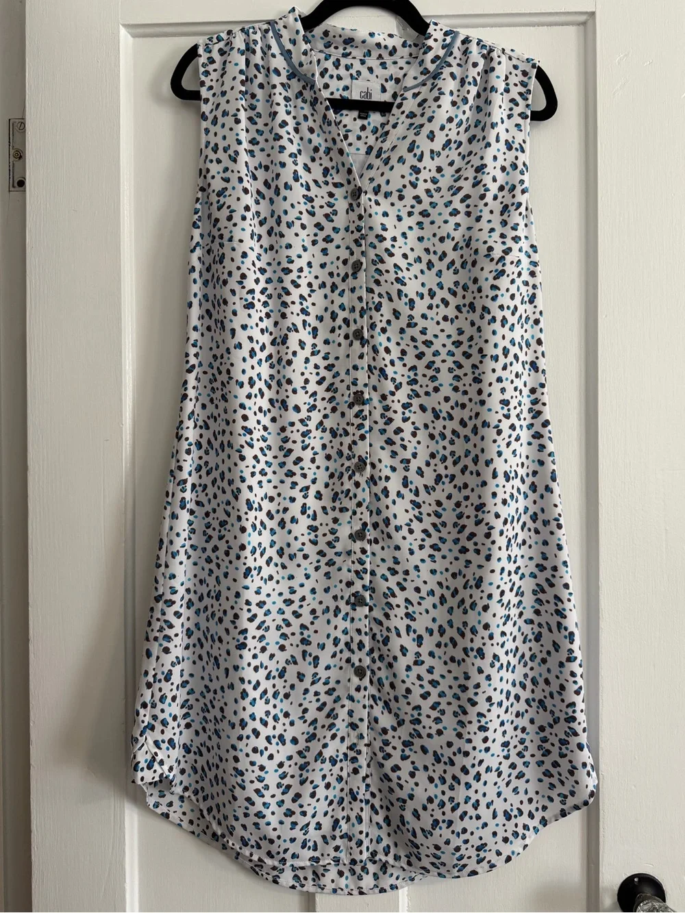 CAbi Camilla Shirt Dress Size Medium - Picture 3 of 12